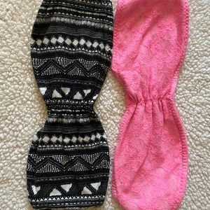 Strapless Bralette/Bra Cover